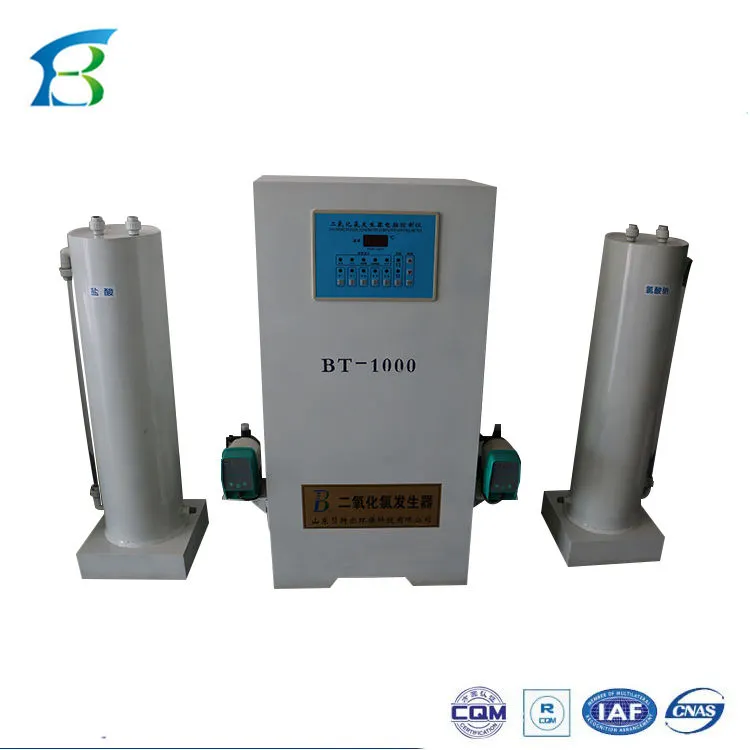 High Efficiency Electrolysis Chlorine Dioxide / CLO2 Generator for Kill Bacteria