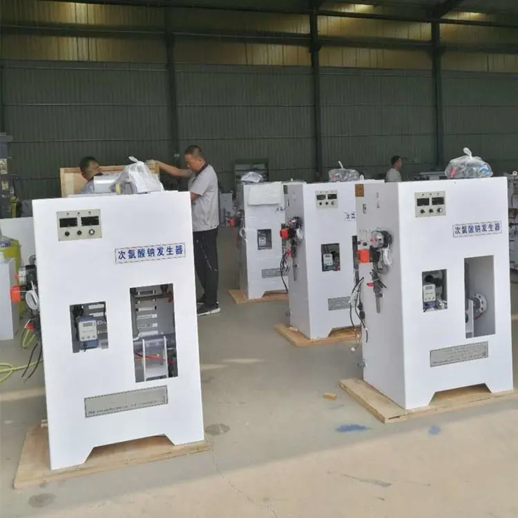 Electrolytic Sodium Hypochlorite Generator Manufacturers Price for Swimming Pool Disnifection