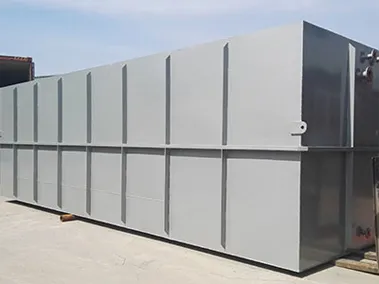 Residential Wastewater Treatment  Plant