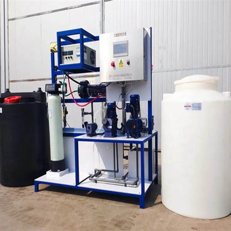 Industrial Sodium Hypochlorite Generator Plant for Bleach Production, Wastewater Treatment & Swimming Pools