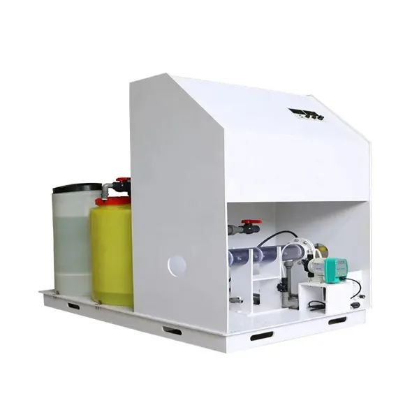 6000-8000 Ppm Sodium Hypochlorite Liquid Making Machine Naclo On-Site Generator Disinfection Device
