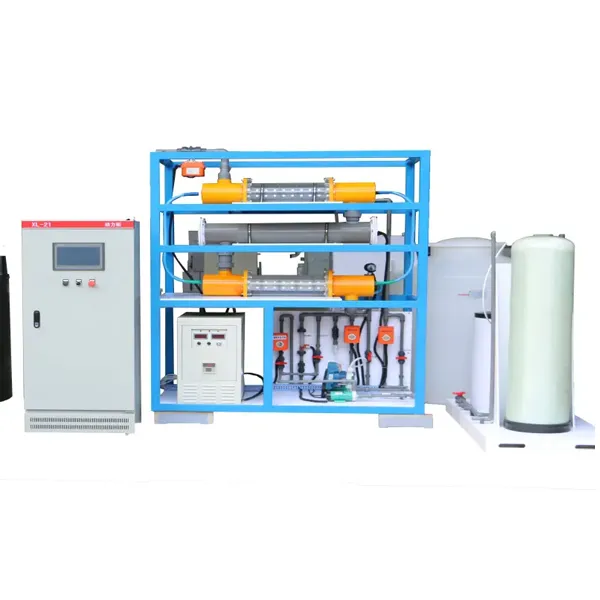 Automatic Sodium Hypochlorite Making Machine | On-Site Hypochlorite Generation System for Drinking Water
