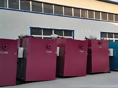 A client from Kuwait purchased 12 small-sized residential sewage treatment plants for treating 10 tons of daily residential sewage.