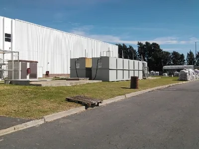 An Argentine customer implemented a 300 tons per day (TPD) factory wastewater treatment project for their new industrial plant, covering 25,000 square meters.