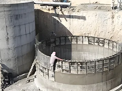 A client from Saudi Arabia purchased our equipment to treat 300 tons of slaughterhouse wastewater per day.