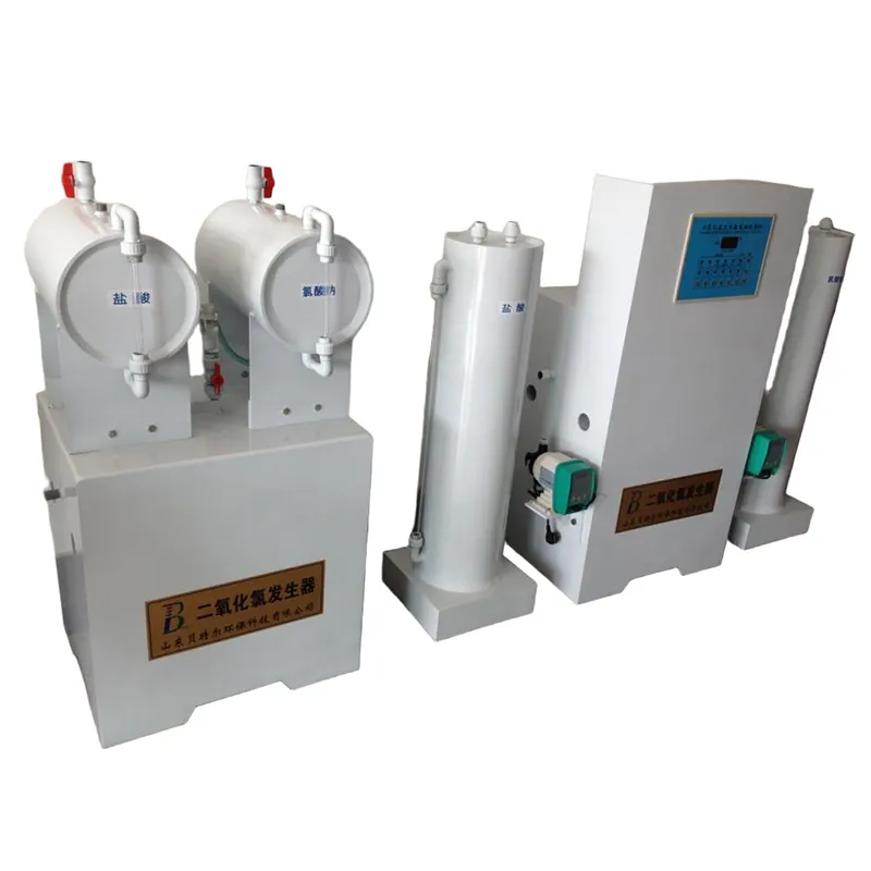 Chlorine Dioxide Generator, Water Disinfection Equipment