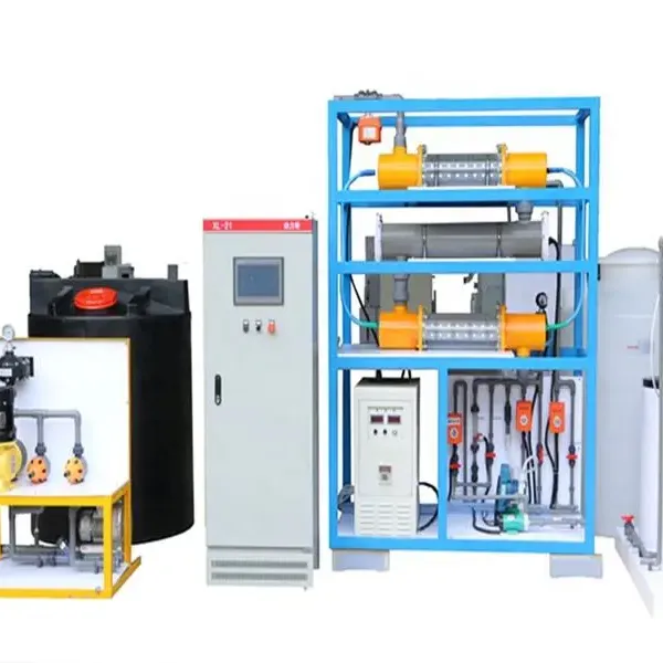 Cleaning Water Maker Sodium Hypochlorite Generator Machine for Water Treatment