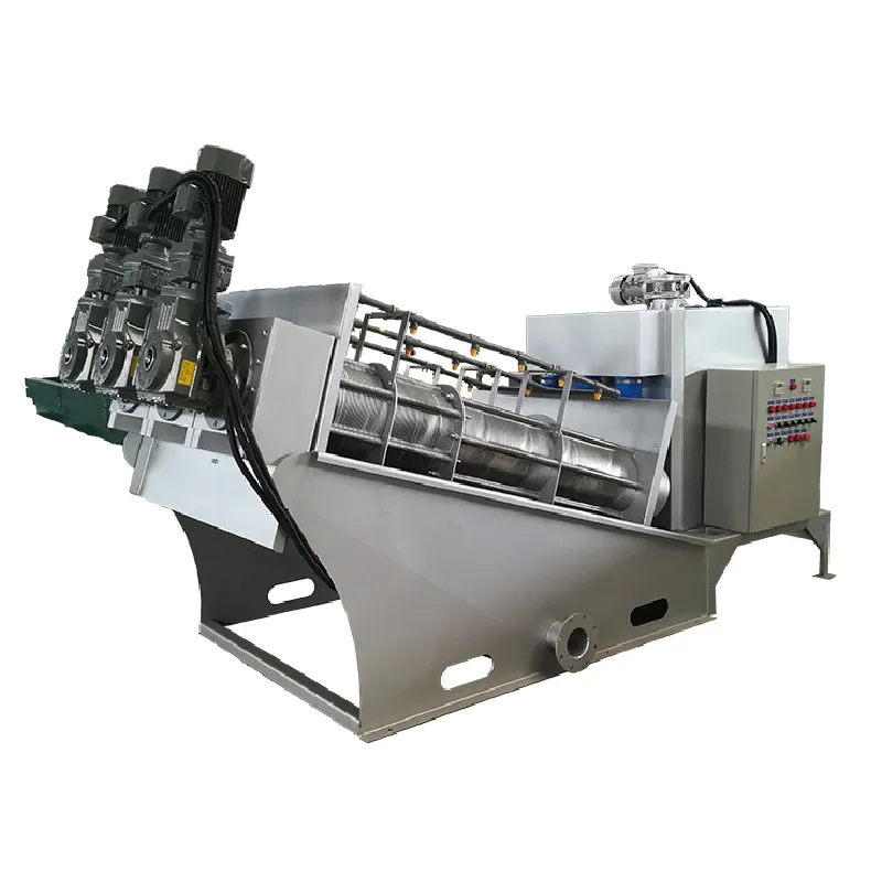 Screw Press/Volute Dewatering Press, Solid Liquid Separation Equipment