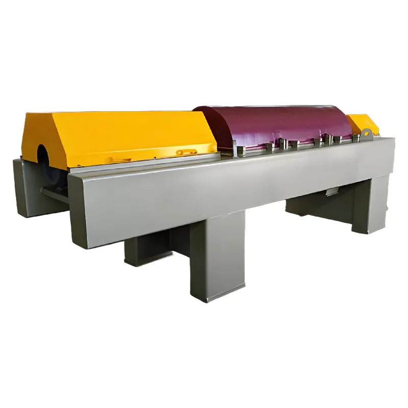 Horizontal Decanter Centrifuge, Solid Liquid Separation in Sewage Treatment