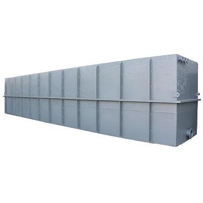 Packaged Wastewater Treatment Plant