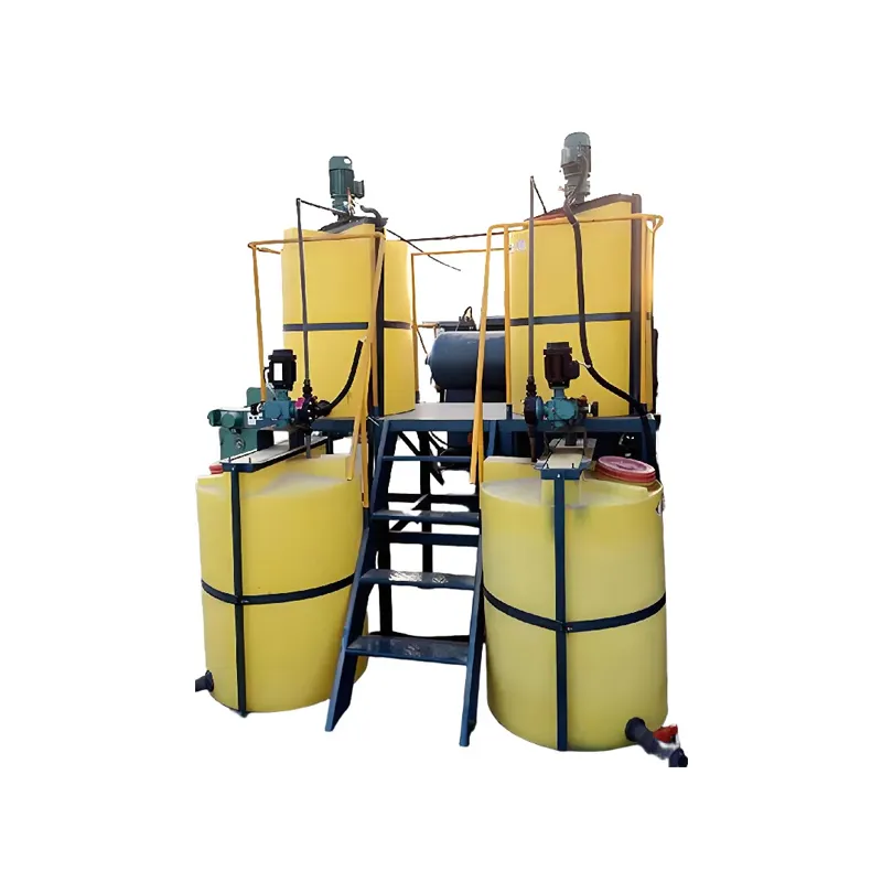Chemical Dosing System, Wastewater Treatment Equipment