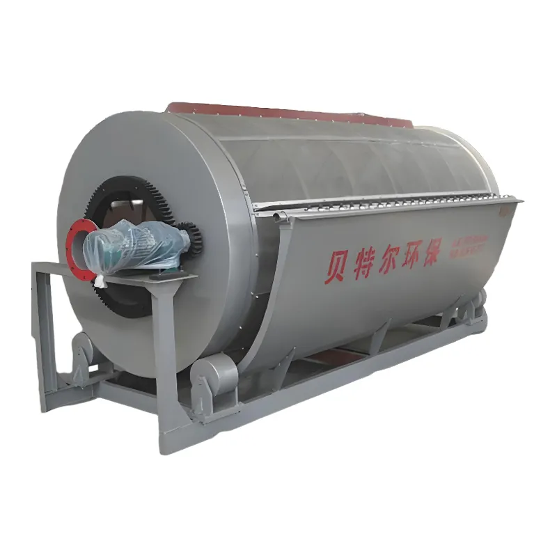 Microscreen Drum Filter, Filtration Equipment in Sewage Treatment System