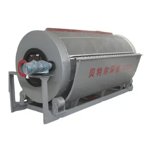 Microscreen Drum Filter, Filtration Equipment in Sewage Treatment System