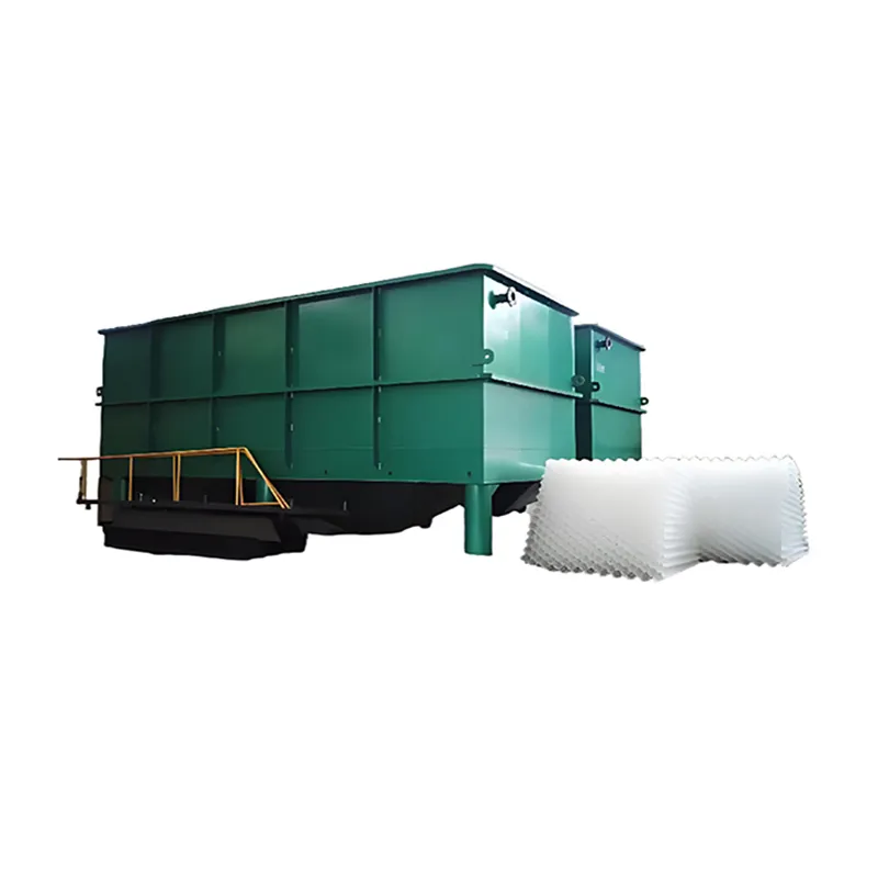 Inclined Plate Clarifier, Sewage Treatment Equipment