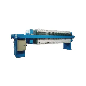 Plate and Frame Filter Press, Sewage Treatment Equipment