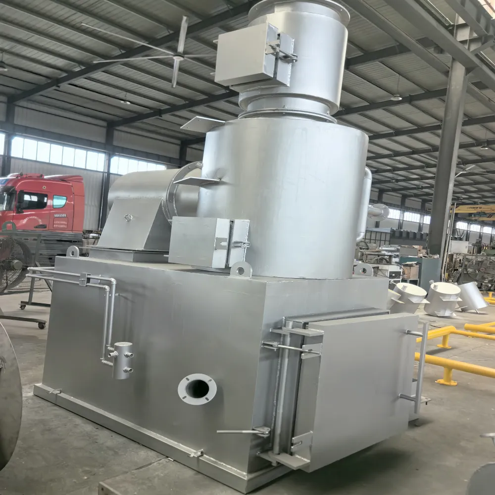 200kg Industrial Incinerator, Multi-Waste (Medical, Animal, General) Burning System | Robust High Temp >1100&deg;C