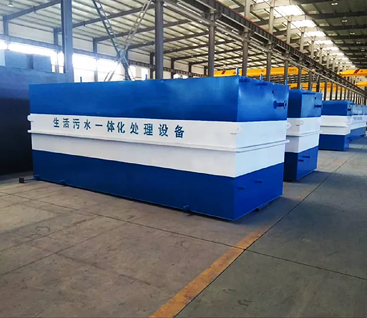 Stainless Steel Integrated Food Wastewater Treatment Plant for Fruit and Vegetable Processing Sewage System