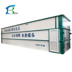 100m3/day Integrated Farm Wastewater Treatment Plant for Pig Manure and Poultry Livestock Sewage Disposal