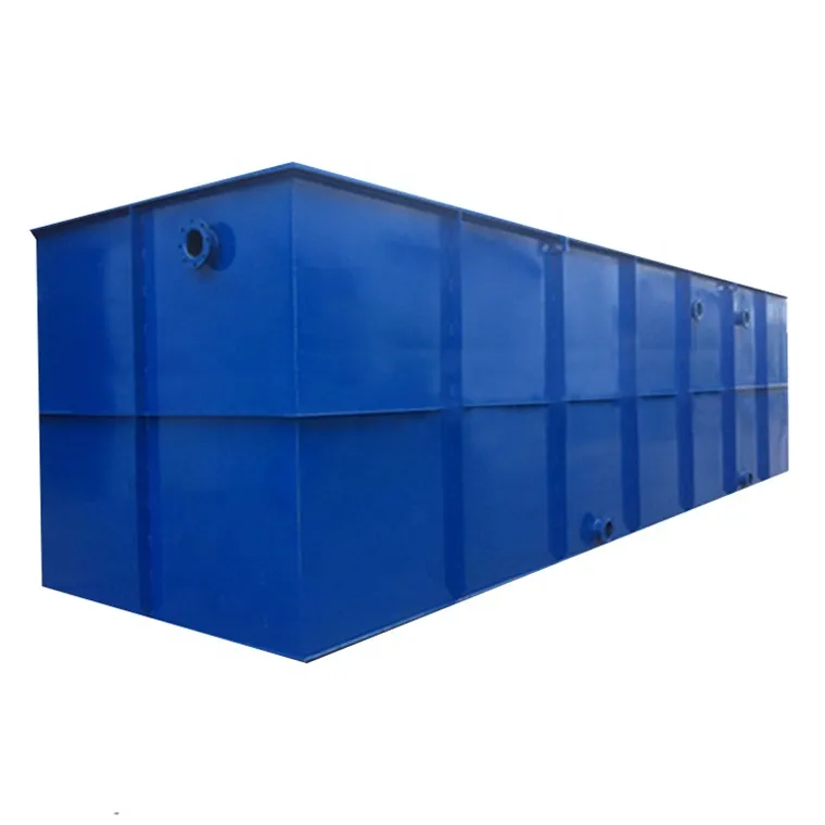 Medical Grade Hospital Wastewater Treatment Plant with Disinfection System for Clinic Integrated Sewage Disposal