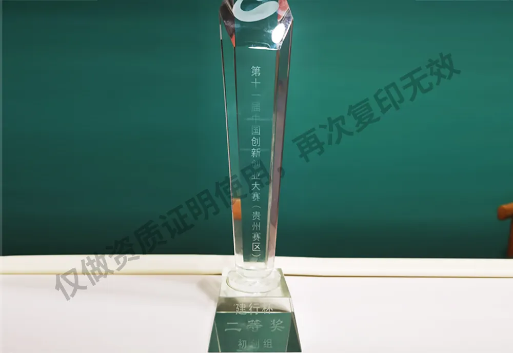 初创组二等奖