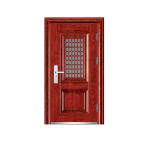 Home security entrance door