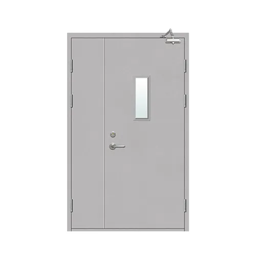 Fireproof and moisture-proof steel doors