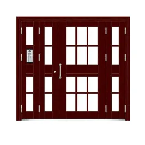 Remote control of building doors