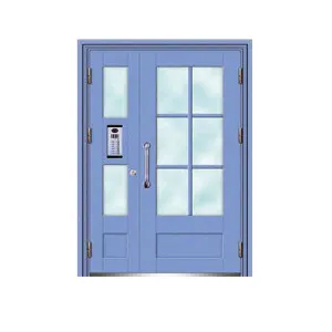 Access control intercom security door