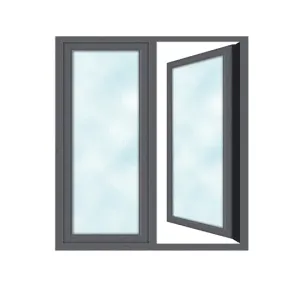 High-temperature resistant fireproof windows