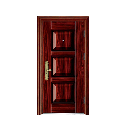 Commercial security steel door