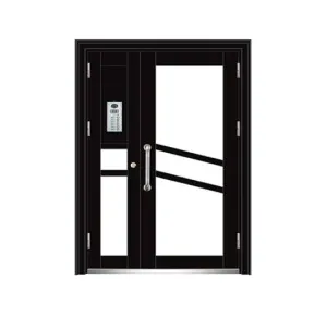 Electric security door