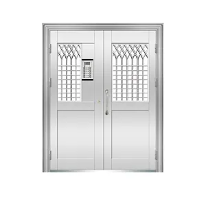 Building access control gate