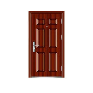 Soundproof and burglarproof security door