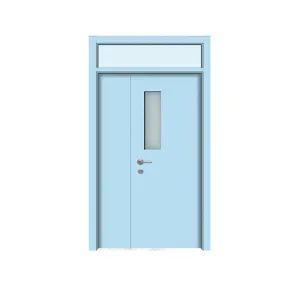 Soundproof classroom door