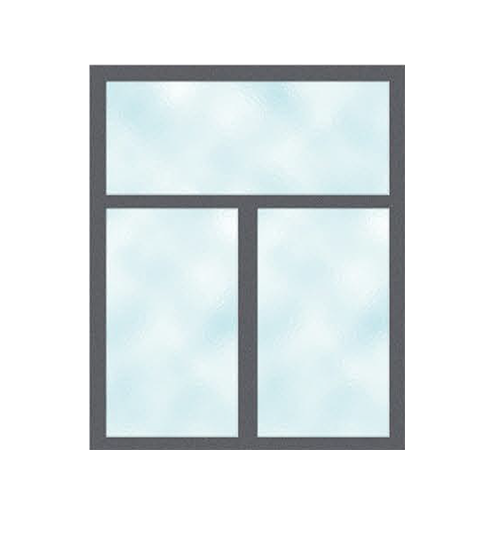 Industrial fire-rated windows