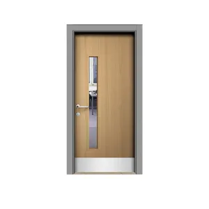 Fireproof classroom door