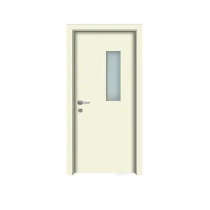 Soundproof classroom door