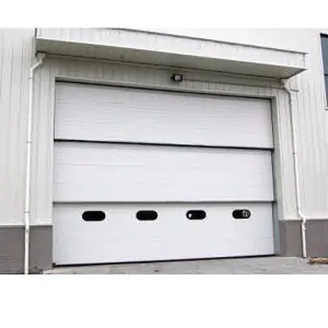 High-speed wind-resistant roller shutter door