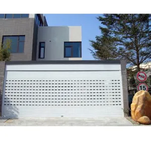 Customized wind-resistant roller shutter door