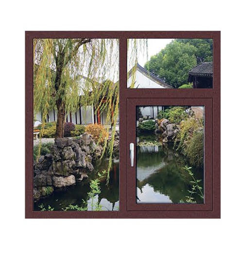 Fire-resistant windows for high-rise buildings