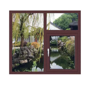 Fire-resistant windows for high-rise buildings