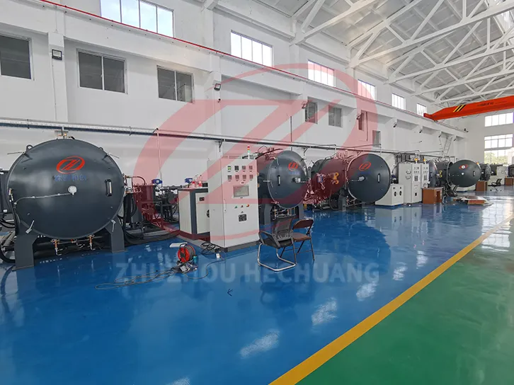 6 sets of silicon carbide pressureless sintering furnaces