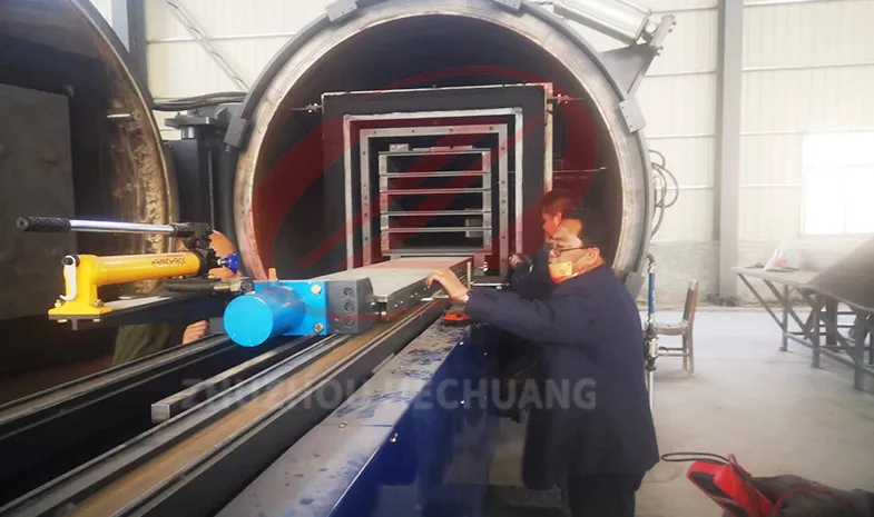 Silicon carbide recrystallization sintering furnace
