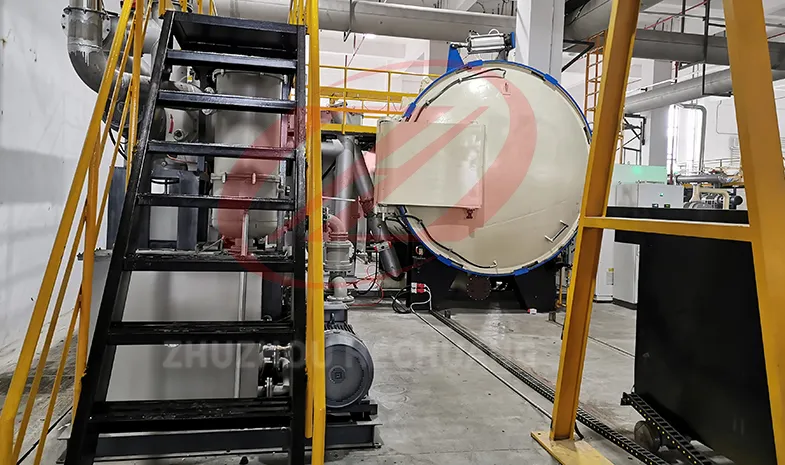 Medium temperature vacuum sintering furnace