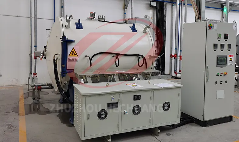 Large Medium Temperature Vacuum Sintering Furnace