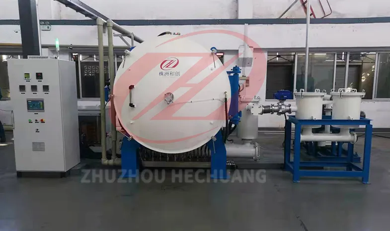 Intermittent Induction Heating Furnace