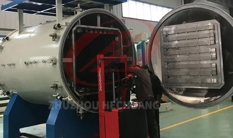 Titanium alloy material brazing