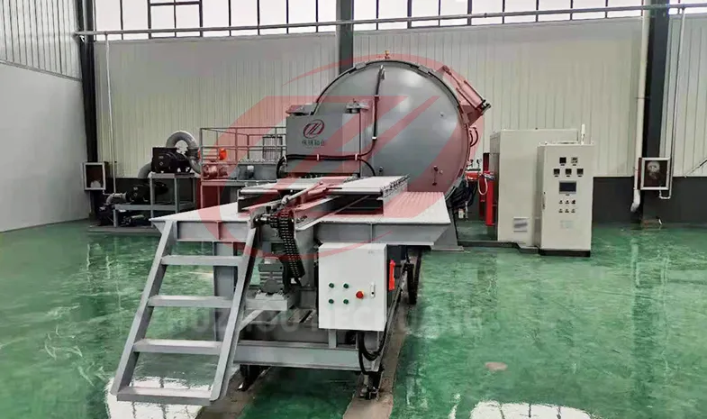 Carbon ceramic composite material sintering furnace
