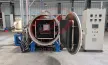 Experimental silicon carbide sintering furnace