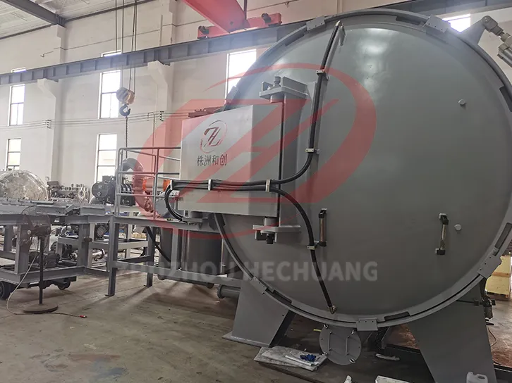 Order Silicon Carbide Sintering Furnace